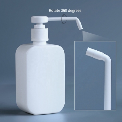 Środek dezynfekujący 500 ml plastikowa pompa Plastikowe butelki PET Kaliber 25 mm