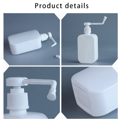 Środek dezynfekujący 500 ml plastikowa pompa Plastikowe butelki PET Kaliber 25 mm
