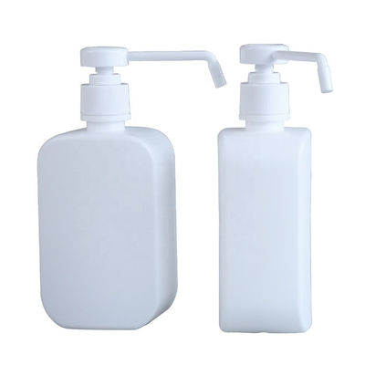 Środek dezynfekujący 500 ml plastikowa pompa Plastikowe butelki PET Kaliber 25 mm
