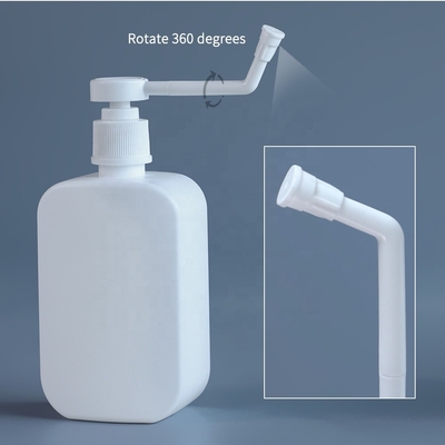 Środek dezynfekujący 500 ml plastikowa pompa Plastikowe butelki PET Kaliber 25 mm