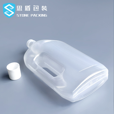 Calibre 30mm półprzezroczysta butelka plastikowa 750ml z uchwytem