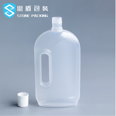 Calibre 30mm półprzezroczysta butelka plastikowa 750ml z uchwytem
