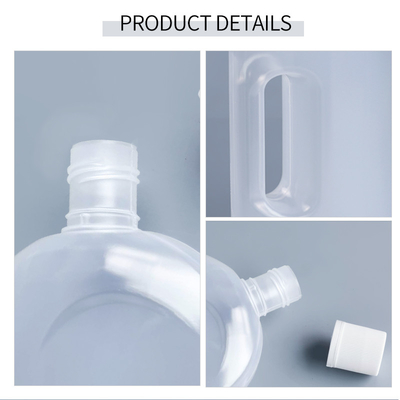 Calibre 30mm półprzezroczysta butelka plastikowa 750ml z uchwytem