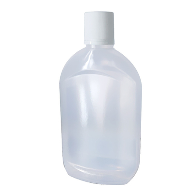 Matowa półprzezroczysta butelka szamponu 500 ml z zakrętką 45 g