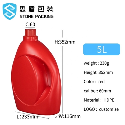 SIDUN Pralnia 352mm Puste puste butelki po detergentach 2L 3L 5L