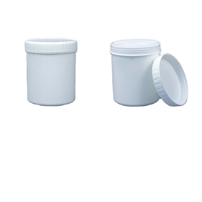 1000 ml plastikowa butelka HDPE 145 g plastikowe słoiki z zakrętką