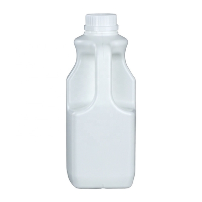 Plastikowa butelka OEM ODM 2L HDPE na produkty chemiczne 121 * 102 * 150 mm