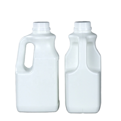 Plastikowa butelka OEM ODM 2L HDPE na produkty chemiczne 121 * 102 * 150 mm