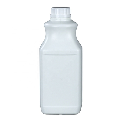 Plastikowa butelka OEM ODM 2L HDPE na produkty chemiczne 121 * 102 * 150 mm
