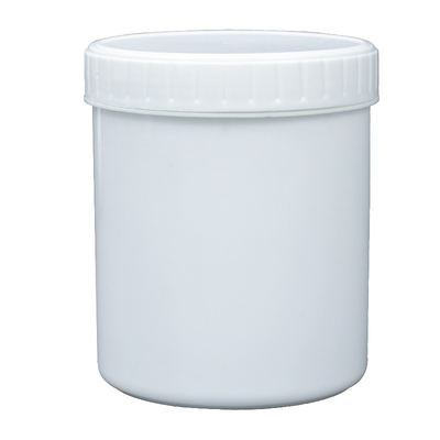Biały czarny 12 * 140 mm 1L plastikowy słoik z zakrętką OEM ODM