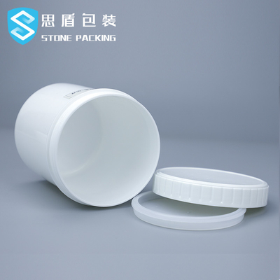 Biały czarny 12 * 140 mm 1L plastikowy słoik z zakrętką OEM ODM