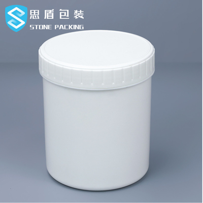 Biały czarny 12 * 140 mm 1L plastikowy słoik z zakrętką OEM ODM