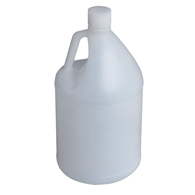 Półprzezroczyste okrągłe pojemniki na chemikalia o pojemności 3,8 l HDPE z uchwytem