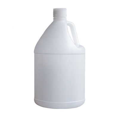Półprzezroczyste okrągłe pojemniki na chemikalia o pojemności 3,8 l HDPE z uchwytem
