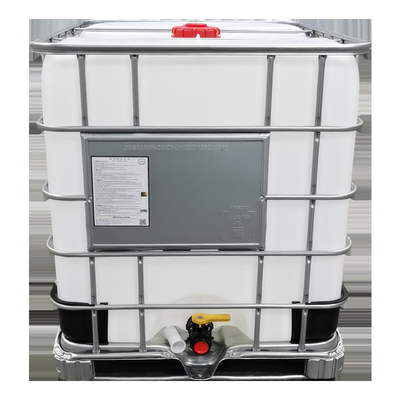 Białe zbiorniki chemiczne IBC HDPE 300 galonów chemicznych Tote
