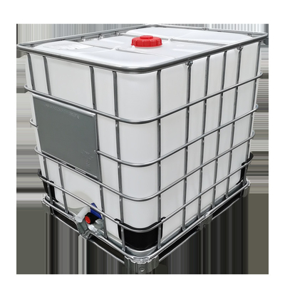 100kpa Kwadratowe zbiorniki chemiczne IBC Maksymalna dopuszczalna waga 2013 kg