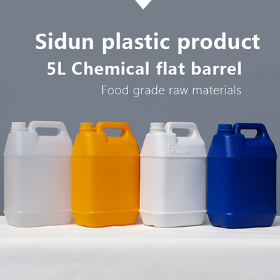 Elektroniczne chemikalia Plastikowa butelka z uchwytem 5L plastikowy kanister szczelny